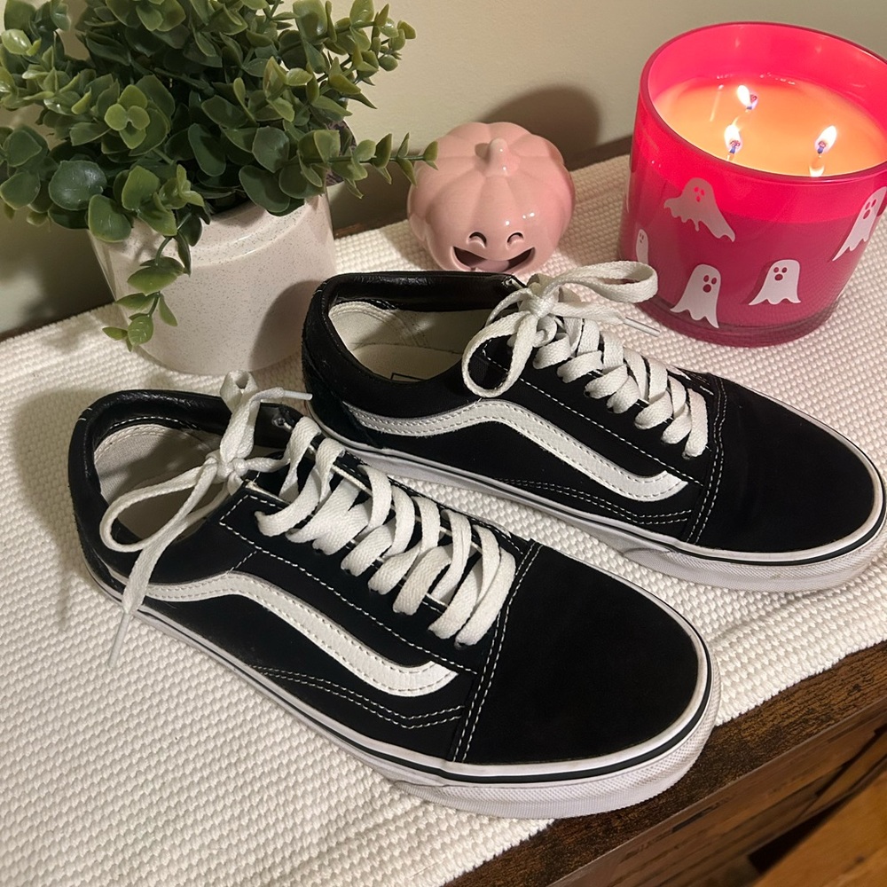 Old Skool Vans Size 8